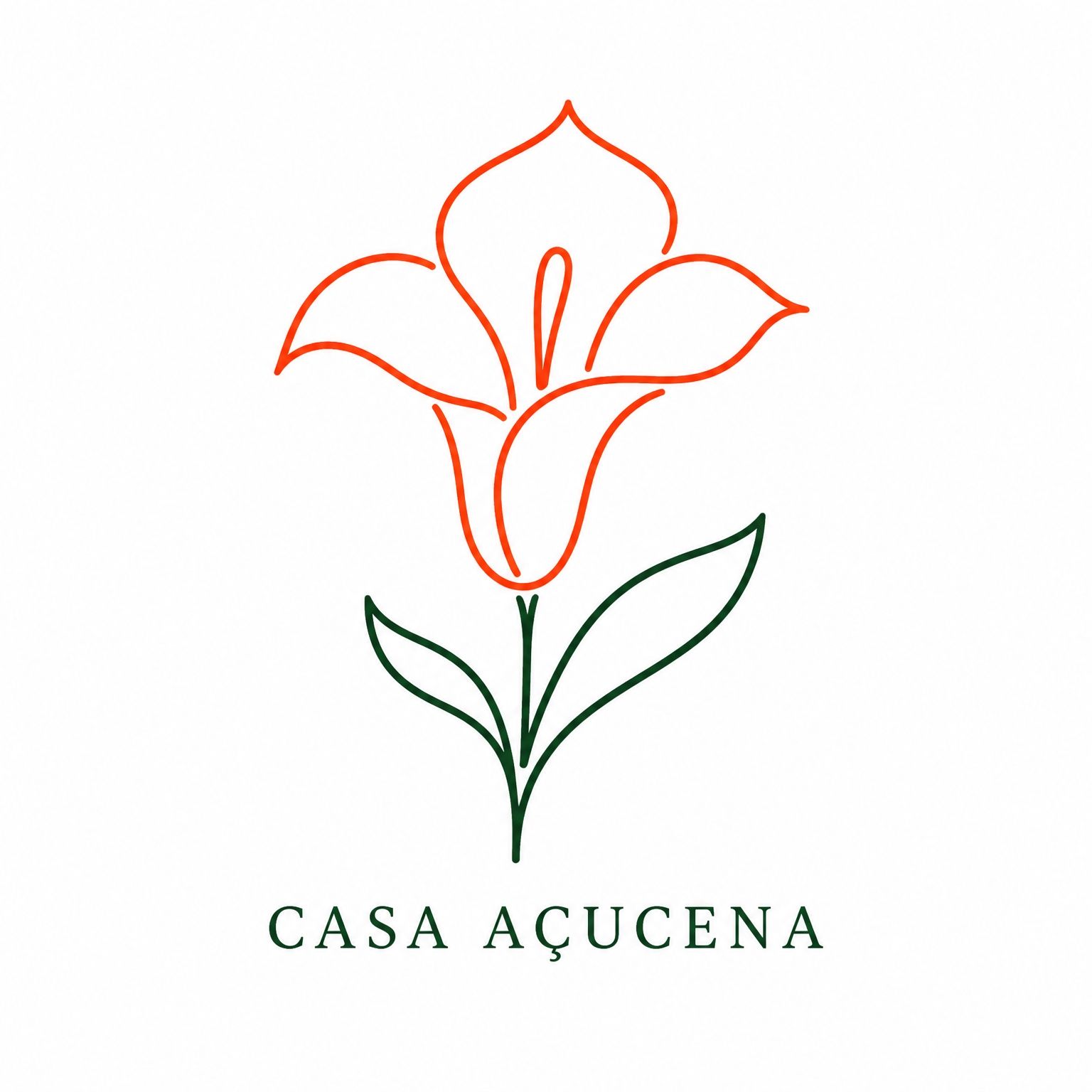 Logotipo Casa Açucena